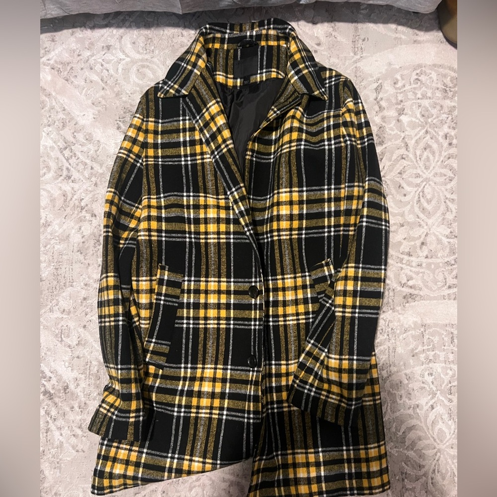ASOS brand wool overcoat